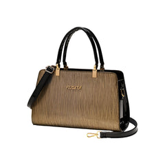 SYGA Women Elegant Contrast Handbag — Fashion & Function Combined