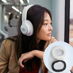 SYGA Earpads Replacement Ear Pads Ear Cushion Cover Compatible with JBL E55BT Over-Ear Wireless Headphones- Black