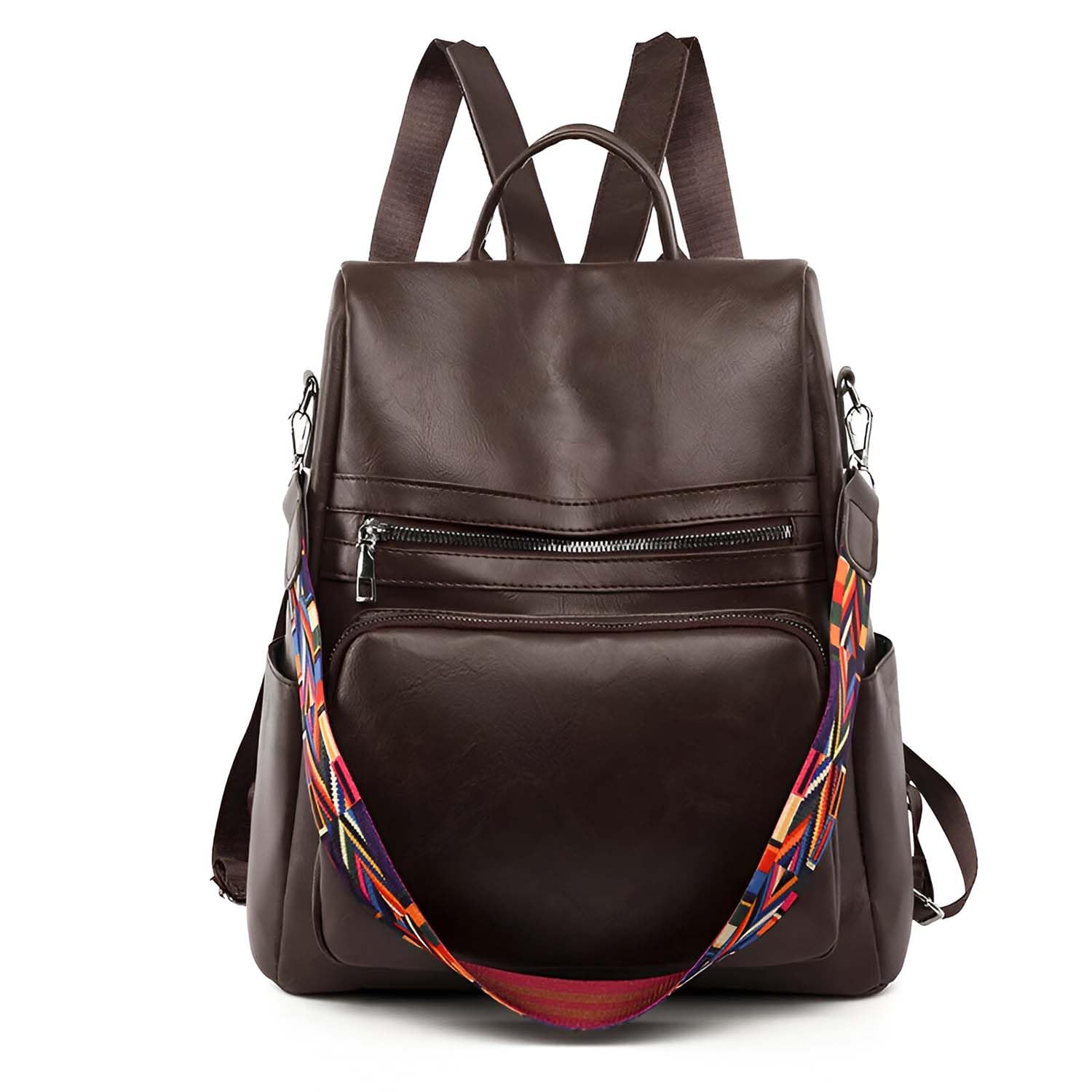SYGA Women's Backpack, Cross Border Anti-Theft Simple Travel Bag