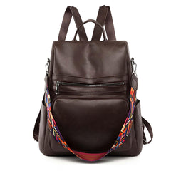SYGA Women's Backpack, Cross Border Anti-Theft Simple Travel Bag