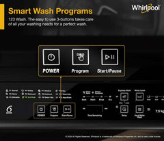 Whirlpool 7 kg Magic Clean 5 Star Fully Automatic Top Load Washing Machine Grey (MAGIC CLEAN 7.0 GENX GREY 5YMW)