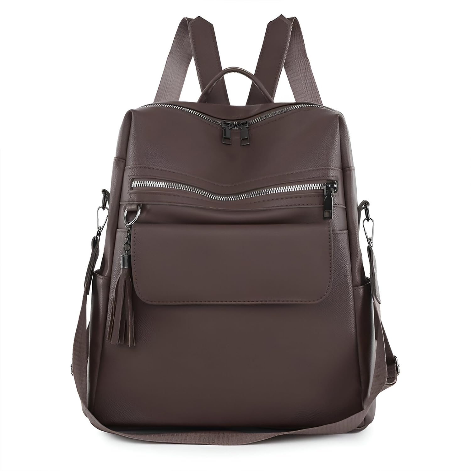 SYGA Women Breathable Soft Backpack – Everyday Style with Practical Inner Pockets