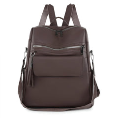 SYGA Women Breathable Soft Backpack – Everyday Style with Practical Inner Pockets