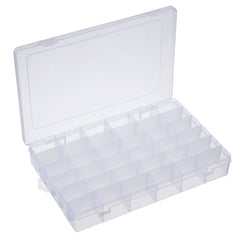 SYGA 36 Section Detachable Creative DIY Nail Finishing Storage Rubber Jewelry Bait Eyelashes Earrings Medicine Box