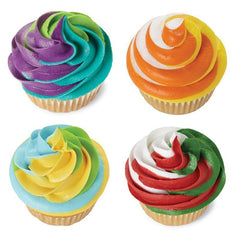 SYGA 1 Pcs 3 Hole Icing Piping Bag Russian Tricolor Converter Decorating Mouth Converter