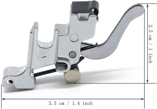 SYGA Presser Foot Adapter Holder Replacement Multifuctional Foot Bracket for Low Shank Sewing Machine for All Industrial Sewing Machines Foot Holder Household Electric Sewing Machine Presser Foot