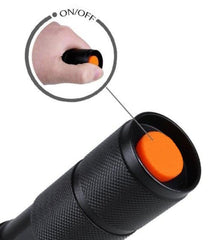 SYGA Hot Explosion Models XML-T6/U2 L2 Telescopic Zoom Mini Glare Rechargeable Flashlight