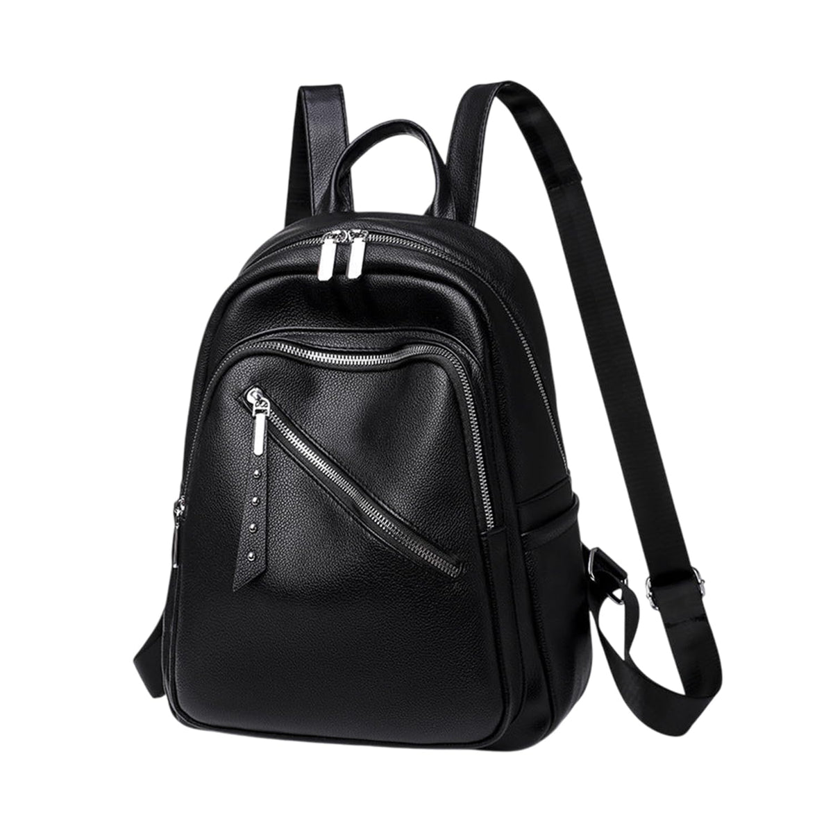 SYGA Women's Backpack – Cross-Border, Retro Travel Design with Waterproof Multi-Pocket Layout