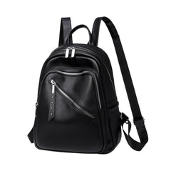 SYGA Women's Backpack – Cross-Border, Retro Travel Design with Waterproof Multi-Pocket Layout