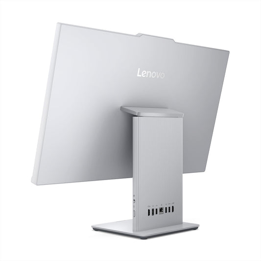 Lenovo IdeaCentre AIO Intel Core 5 210H 27" QHD (16GB RAM/1TB SSD/Win11/Microsoft 365 Basic + Office Home 2024/3Wx2 Harman Speakers/Wireless EOS Keyboard & Mouse, Grey), F0HM00PYIN All-in-One Desktop