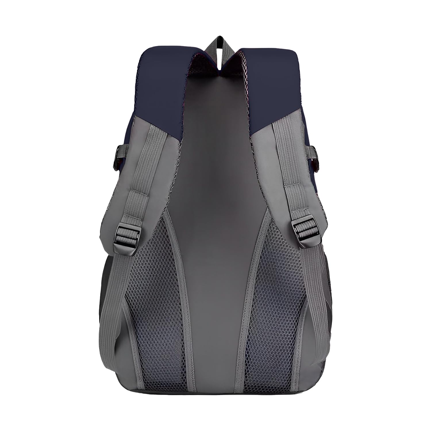 SYGA Travel Backpack for Male & Female Large Capacity Oxford Cloth School and Sports Bag(Black)