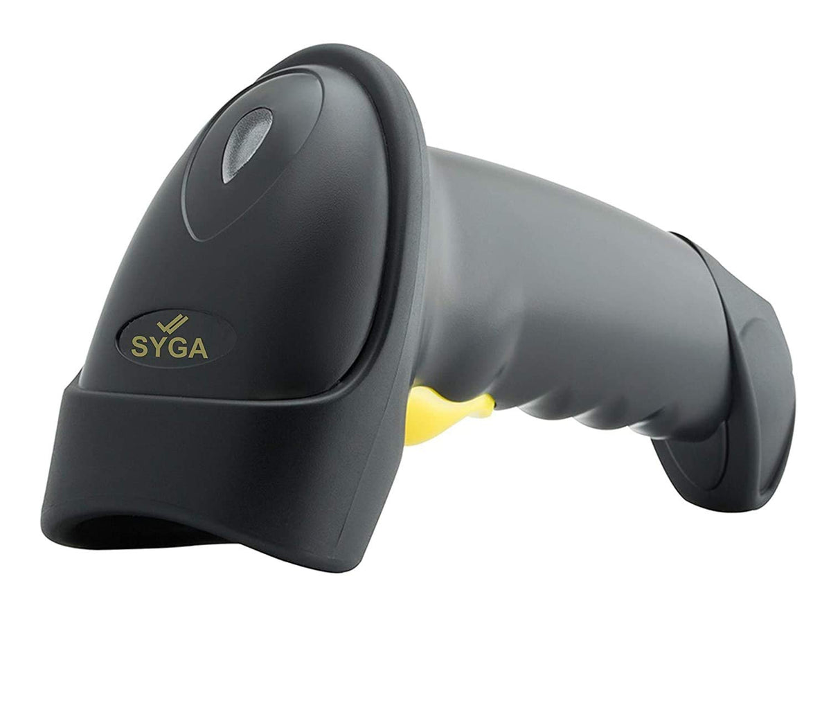 SYGA Wireless + Blutooth Dual Mode 2D Barcode Scanner