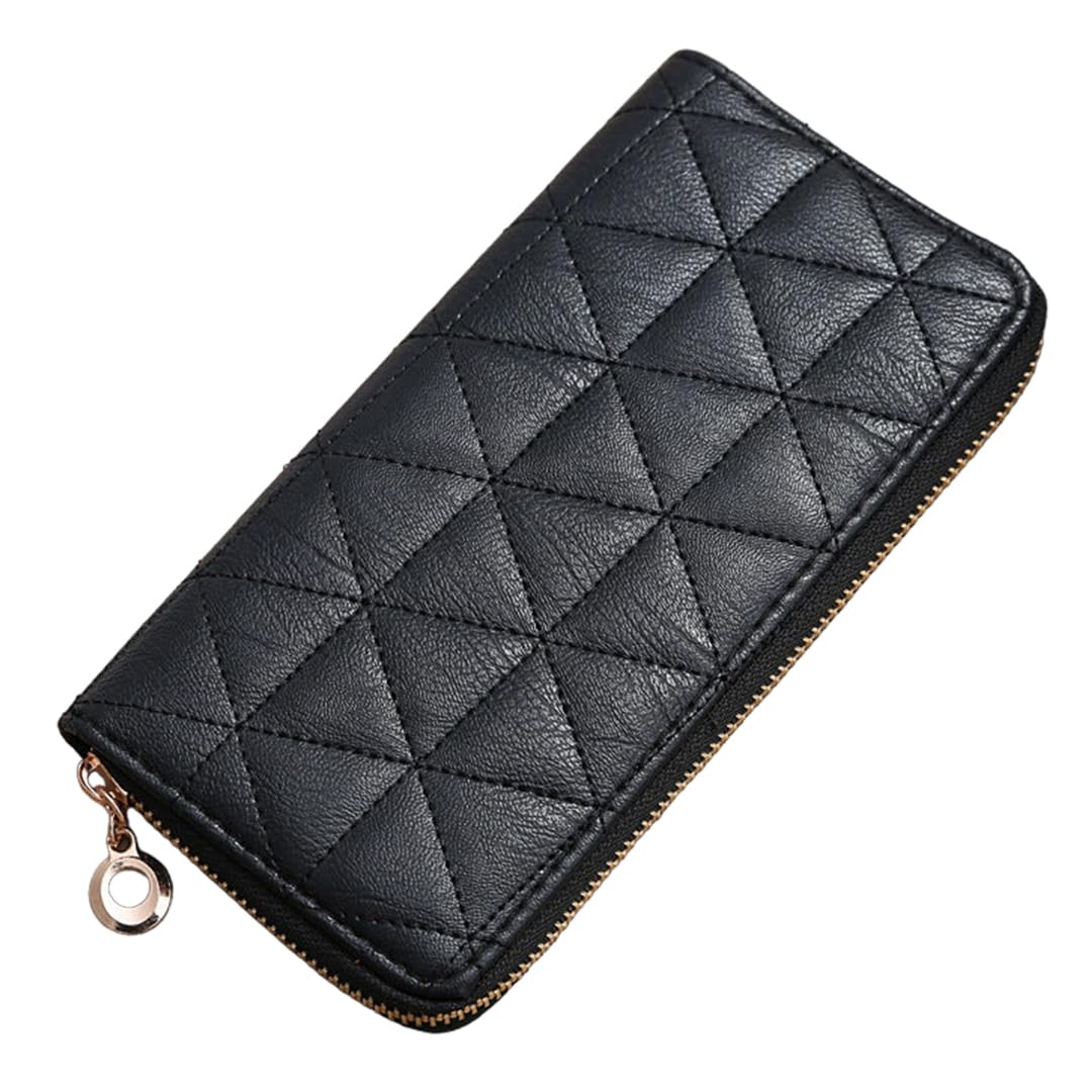 SYGA Women's Wallet Multi-Card Pocket Clutch Large-Capacity Mobile Phone Bag Card Holder