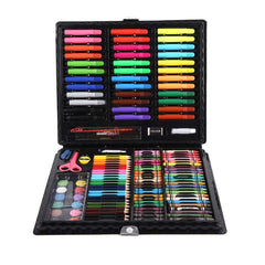 SYGA 150 colors, children's paint brush, highlighters, deluxe set, paint brush, drawing tools, office stationary art supplies