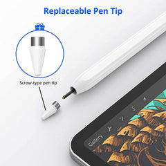 SYGA Stylus Pen for iPad with Palm Rejection,Tilt Sensor, Compatible with (2018-2020) iPad Pro (11/12.9 Inch), iPad Air 3rd/4th Gen, iPad 6/7/8th Gen for Precise Writing/Drawing