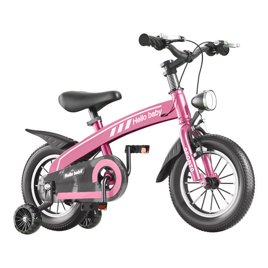 SYGA Bicycles for Kids 4-7 Years Children's Light Bicycle (16 INCH, RED)
