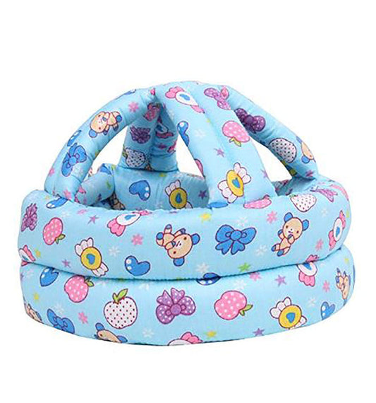 SYGA 1 Piece Infant, Toddler & Baby Child Helmet Head Protector Cushion Bonnet_BlueAppleCandy