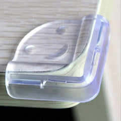 SYGA Set of 4 Transparent C Shape Baby Safety Corner Gaurd Baby Proofing Corner Protector