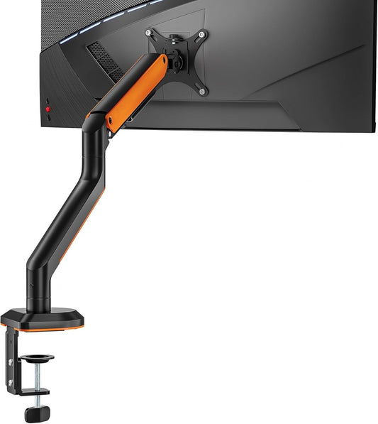 Lions Head Monitor Stand with Laptop Tray Long Pole Stand, Mount Monitor with Adjustable Laptop Tray - Ergonomic Design Weight Support 9 kg Stand (Sports Model Range)