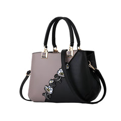 SYGA Women Stylish Handbag – Medium Soft Tote with Zipper Closure & Multi-Pocket Interior