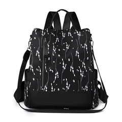 SYGA Women's Floral Backpack – Breathable Travel Bag with Soft Build and Smart Storage
