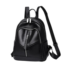 SYGA Women's Backpack – Cross-Border, Retro Travel Design with Waterproof Multi-Pocket Layout