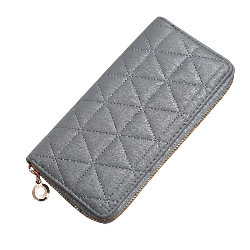 SYGA Women's Wallet Multi-Card Pocket Clutch Large-Capacity Mobile Phone Bag Card Holder