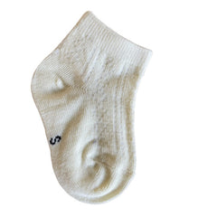 MOMISY 5 Pairs Baby kids Girl Boys Toddlers Infant Ankle Stretch Tube Socks-Diamond-7 to 10 Years