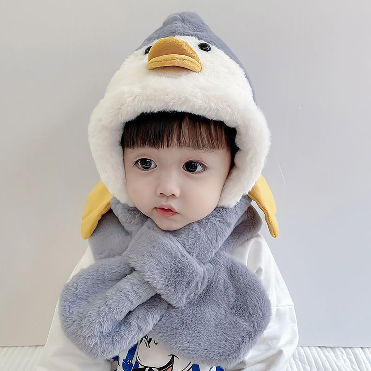 SYGA Baby Winter Warm Cap Ear Protection Beanie Hat Duck Design (2-6 Year)