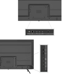 Kodak 108 cm (43 inches) JioTele Series QLED TV KQ43JTV0010 (Black)