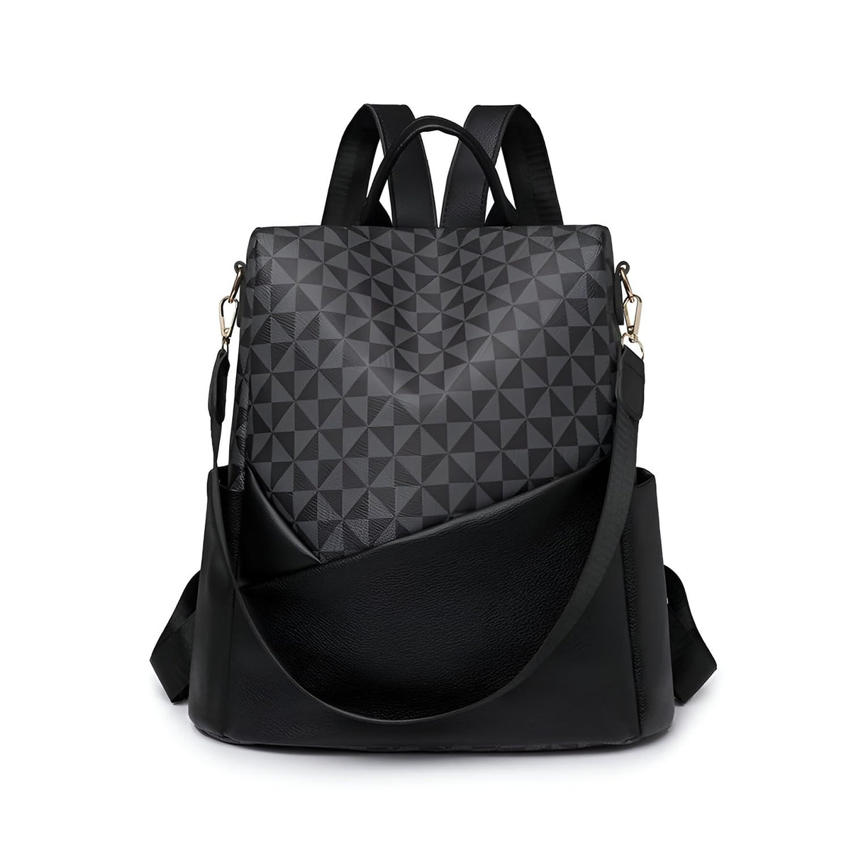 SYGA Women's Backpack Printing Fashionable all-Match Ladies Bag