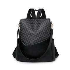 SYGA Women's Backpack Printing Fashionable all-Match Ladies Bag