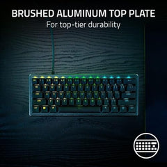 Razer Huntsman V3 Pro Mini - 60% Analog Optical Esports Wired Keyboard- RZ03-04990100-R3M1
