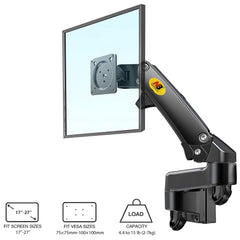 SYGA NB Monitor Desk Mount, 17-27 Inch Screen Bracket, Gas Spring Arm, 2-7 kg Load Capacity