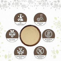 Organic Safed Musli Root Powder – 100g | Ayurvedic Supplement for Strength, Stamina, Vitality & Performance