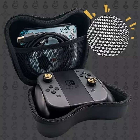 SYGA Game Controller Storage Remote Case for PS4.5, Carrying Travel Protective Case for Play Station 4.5 Protective case (PS4.5-BlackMonster)
