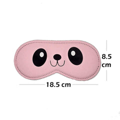 SYGA Bat Man Cartoon Eye Sleep Mask For Outdoors Travel And Sleeping?