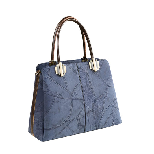 SYGA Women Elegant Embossed Shell Handbag – Stylish Shoulder Purse for Everyday