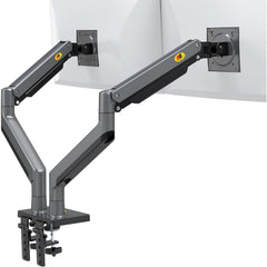 SYGA NB G35 Dual Monitor Stand, 22-32 Inch Gas Spring Monitor Mount, Height Adjustable, Load 4.4-26.4 lbs per Arm