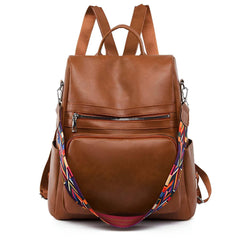 SYGA Women's Backpack, Cross Border Anti-Theft Simple Travel Bag