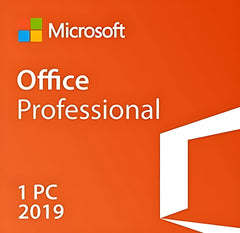 Microsoft Office 2019 Professional - Lifetime Validity - Windows only - Email delivery in 2 Hours- no CD