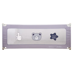 SYGA Bed Rail Guard for Baby/Kids Safety, Portable & Foldable for King/Queen Size Bed - (150 CM)