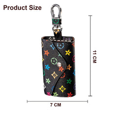 SYGA Car Key Bag Creative Style Car Zipper Fashion Protective Case for Men and Women(VVSTAR-Black-Style-5)