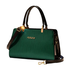 SYGA Women Elegant Contrast Handbag — Fashion & Function Combined