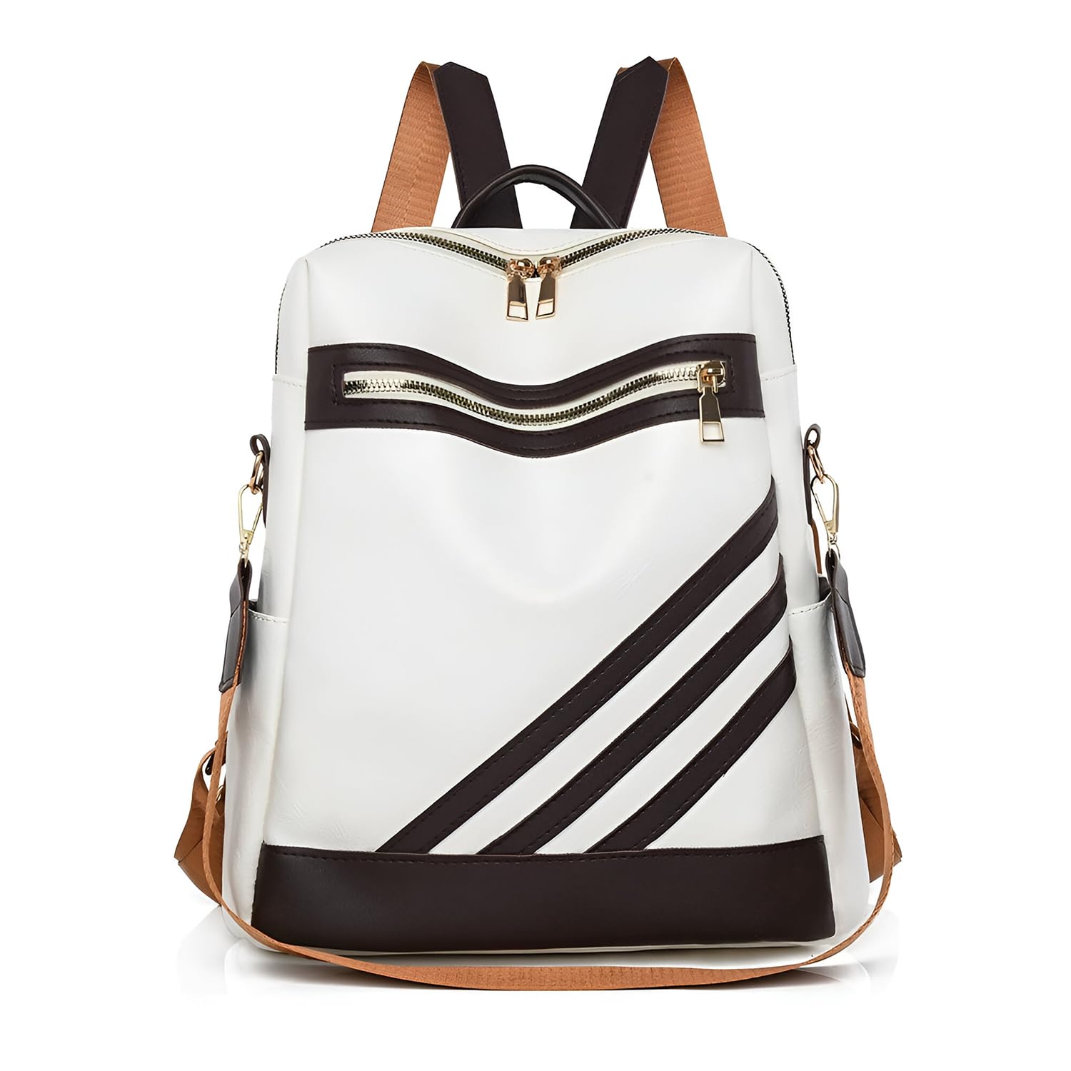 SYGA Women's Anti-Theft Travel Backpack | Dual-Purpose Shoulder Bag for Daily Use & Travel