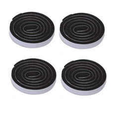 Syga Foam Self-Adhesive Window Dustproof Soundproof Sealing Paste Gap Seal (4 Pieces)