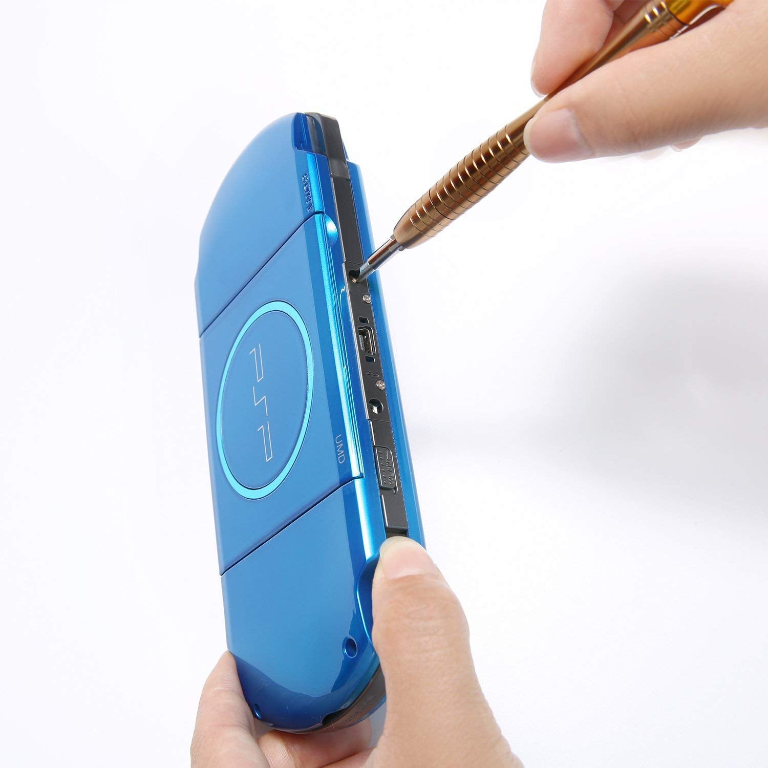 SYGA 25 in 1 Precision Screwdriver Set,Mini Repair Tool Kit for PC, Glasses, Mobile Phone, Laptop, Watch, Drone with Case