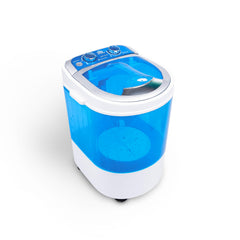 DMR 3kg 2 Star Portable Washing Machine - Only Washer (No Dryer) - Model DMR OW-30. (Blue).