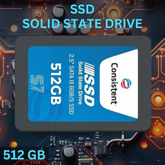 Consistent S6 SSD 512GB (CTSSD512S6)