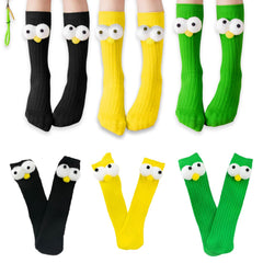 MOMISY Kids Calf Socks, 3 Pairs, Baby and Children Sizes (IN, Age, 1 Year, 3 Years, 1)